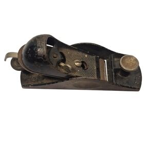 Stanley No. 9 1/2 Block Plane Vintage USA Made Woodworking Hand Tool Adjustable